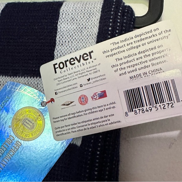 Penn State Nittany Lions Adult Knit Scarf - Picture 4 of 6